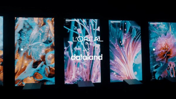 L’Oréal Luxe стал ольфакторным партнёром AI-музея Dataland: релевантная иллюстрация по бренду или событию