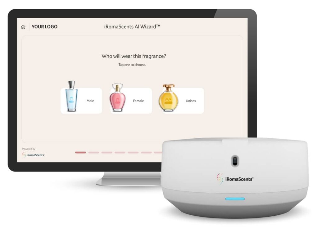 iRomaScents развивает международную AI retail-экспансию: релевантная иллюстрация по бренду или событию