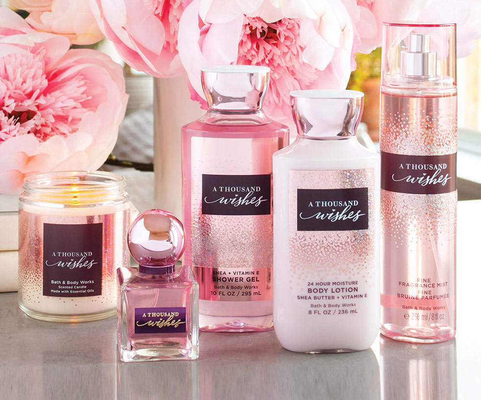 Bath & Body Works ищет следующий крупный ароматический хит