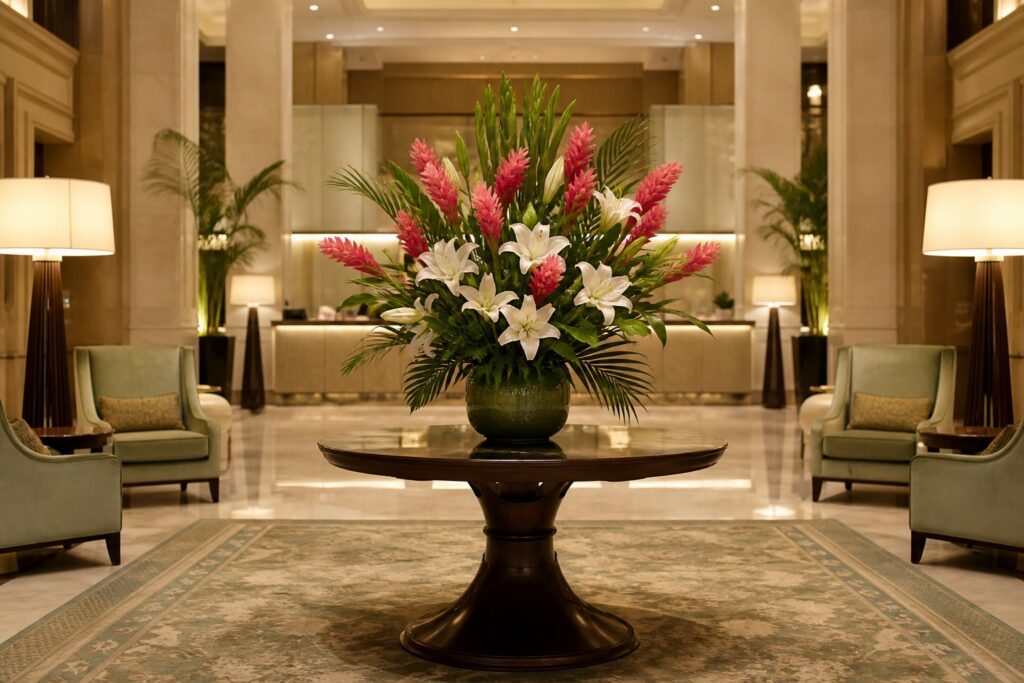 Langham: Ginger Flower как аромат гостеприимства