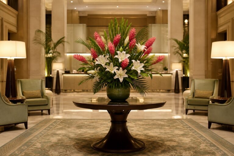 Langham: Ginger Flower как аромат гостеприимства